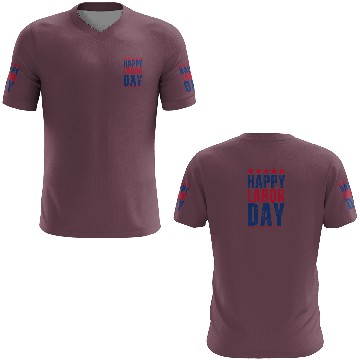Discover Happy labor Day 3D T Shirts