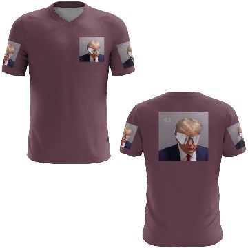 Discover Trump Mugshot with YZY Shades 3D T Shirts