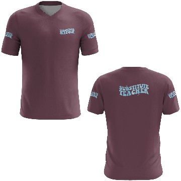 Discover Substitute Teacher Back To School Sub Teacher 3D T Shirts
