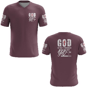 Discover God Not Finished With Yet Love Jesus Christian 3D T Shirts