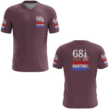 Discover American basketball tri-colour 3D T Shirts