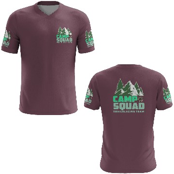Discover CAMP SQUAD TRAILBLAZING TEAM 3D T Shirts