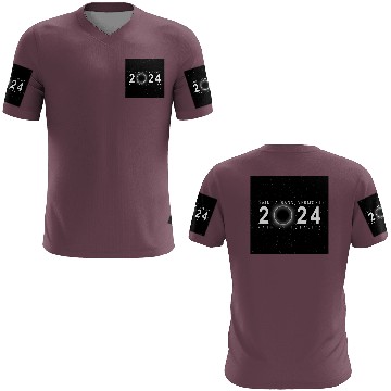 Discover Saint Albans Vermont 2024 Eclipse Souvenir Cool 3D T Shirts