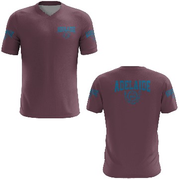 Discover Adelaide Athletic Division 3D T Shirts