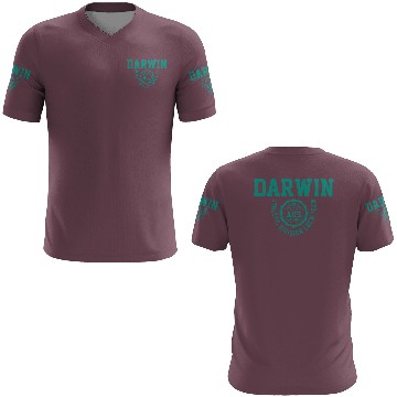 Discover Darwin Athletic Division 3D T Shirts