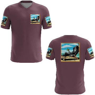 Discover Death Takes A Holiday 3D T Shirts