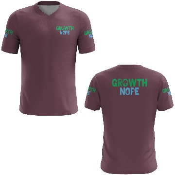 Discover Green Blue Nope Growth 3D T Shirts