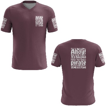 Discover Avast! Talk Like a Pirate Day 3D T Shirts