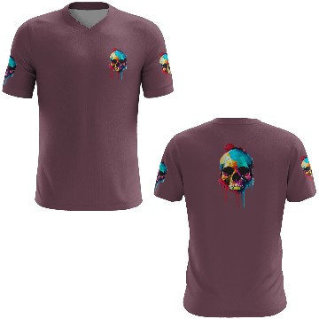 Discover Psychedelic skull meltdown 3D T Shirts