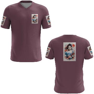 Discover Unisex Japanese sticker designs 3D T Shirts