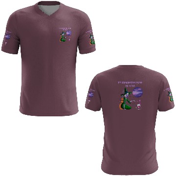 Discover MY BROOMSTICK RUNS ON WINE 3D T Shirts