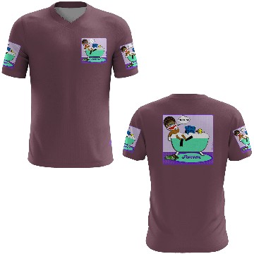 Discover Jumau the Sock Monkey 3D T Shirts