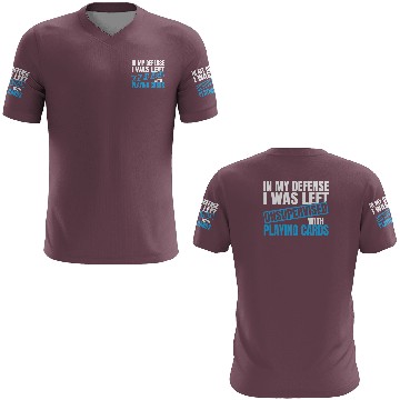 Discover In My Defense I Was Left Unsupervised Playing 3D T Shirts