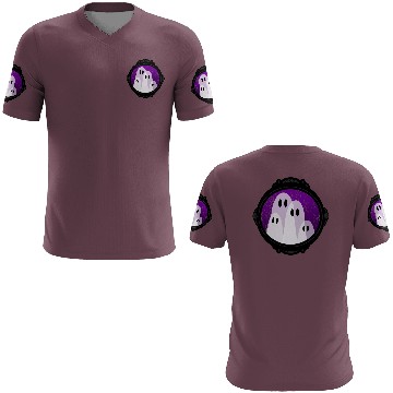 Discover Halloween Ghost Family design 3D T Shirts