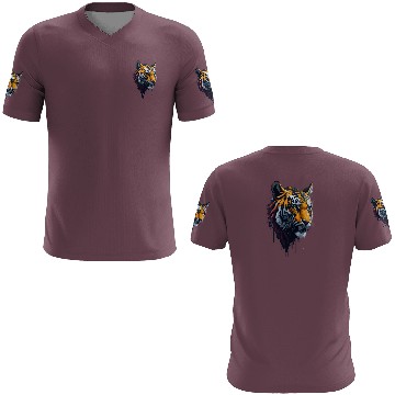 Discover Tiger | Wild Animal 3D T Shirts