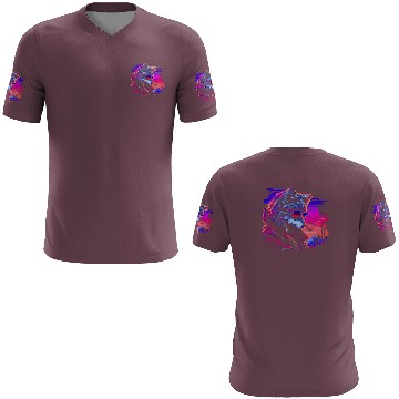 Discover Midnight Synth Serenade 3D T Shirts