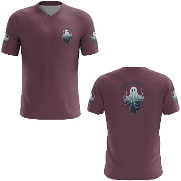 Discover Boo-tifully Ethereal Ghost 3D T Shirts