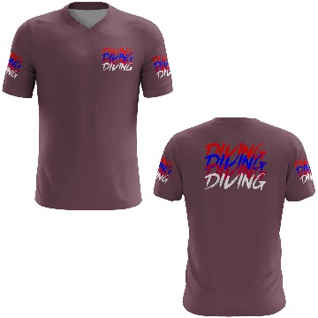 Discover DIVING WHITE 3D T Shirts