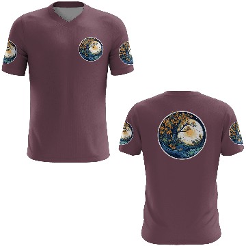 Discover The Majestic Beautiful Spring Tree 3D T Shirts