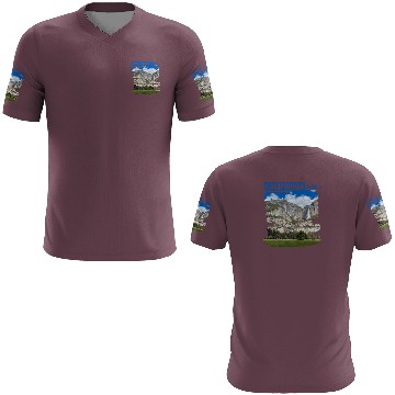 Discover California Yosemite National Park 3D T Shirts