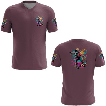 Discover Cyberpunk Skater Vector 3D T Shirts