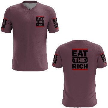 Discover UAW President Shawn Fain Eat The Rich 3D T Shirts