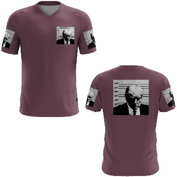 Discover Official Trump Mugshot, Real Trump Mugshot 3D T Shirts