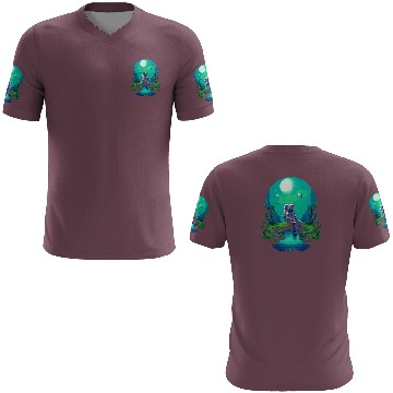 Discover Astro Meditation 3D T Shirts