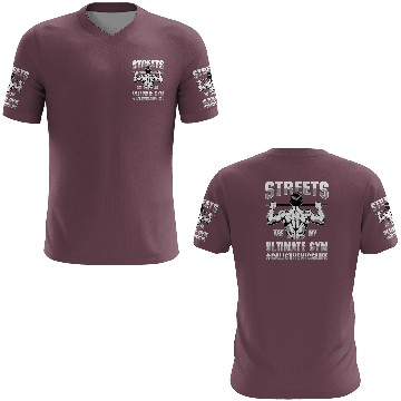 Discover Fitness Workout Training Exercise Pull-up 3D T Shirts