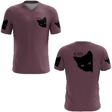 Discover Funny Cat Ew People 3D T Shirts