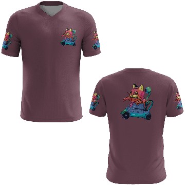 Discover Robot Cat Driver Cat Lover 3D T Shirts