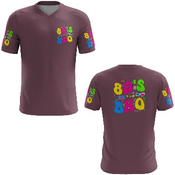 Discover This Is My 80s Bro, 80's 90's Party 3D T Shirts