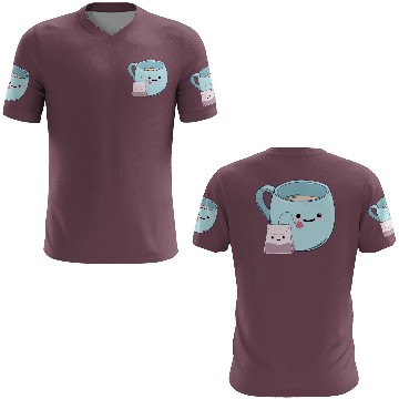 Discover Tea Time With Friends 3D T Shirts
