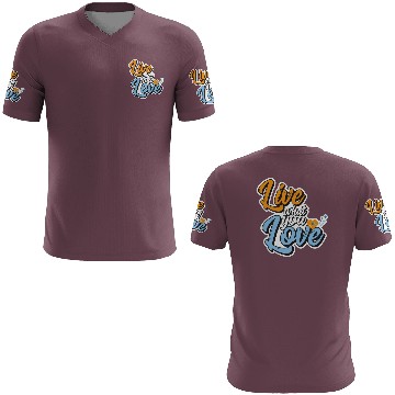 Discover Hopeful Hearts Embrace 3D T Shirts