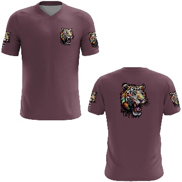 Discover Tiger / Animal / Safari / Wild / Animal Print 3D T Shirts