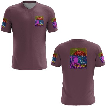 Discover Bike in spring 3D T Shirts