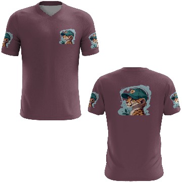 Discover Cool Cheetah 3D T Shirts
