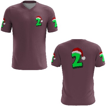 Discover 2nd Happy Birthday Party - Number Two 3D T Shirts