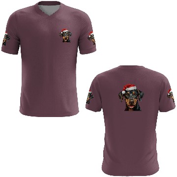Discover Doberman Pinscher Christmas Dog 3D T Shirts