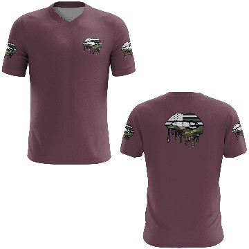 Discover US Military Dripping Lip Biting Bullet Army First 3D T Shirts