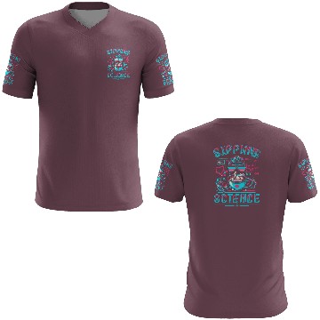 Discover Sipping Science Chemistry Coffee 3D T Shirts