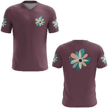 Discover Colorful Sunflower 3D T Shirts