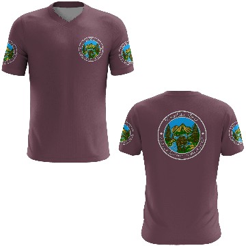 Discover Mountain Hiker Bear Wilderness 3D T Shirts
