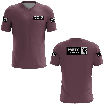 Discover Party Animal 2 3D T Shirts