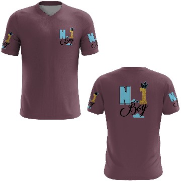 Discover Number One Boy 3D T Shirts