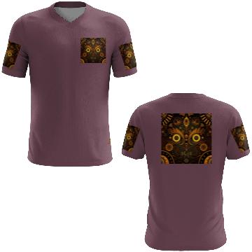Discover New Age 1920s Abstract Steampunk Design 3D T Shirts