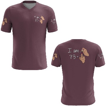 Discover I Am 73 + 1 Middle Finger 3D T Shirts I Am 73 Plus,