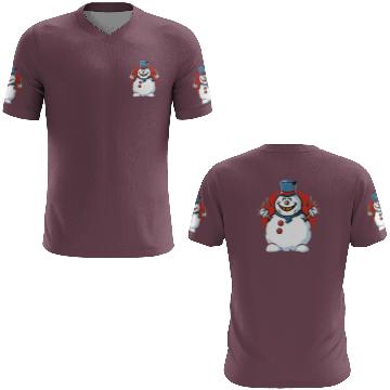 Discover frosty snowman creepy 3D T Shirts
