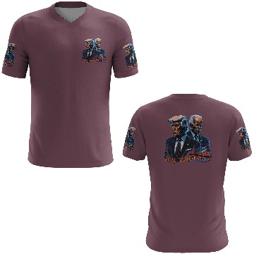 Discover Election 2024: Dumb or Dumber Ed. - Trump vs Biden 3D T Shirts