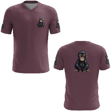 Discover Cute Monkey for Kids for a Kid 3D T Shirts